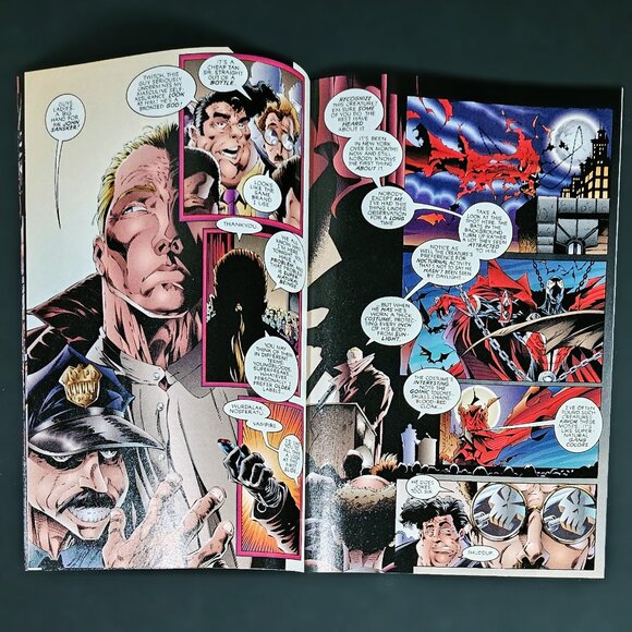Spawn: Blood Feud 🔑 issue (1993) - Picture 2 of 7